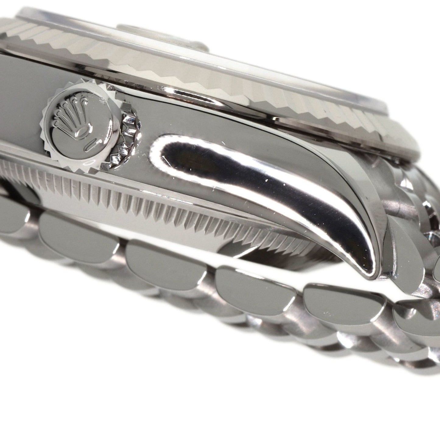 Rolex 279174NG Datejust 10-Piece Diamond Watch in Stainless Steel/SS/18K White Gold for Women