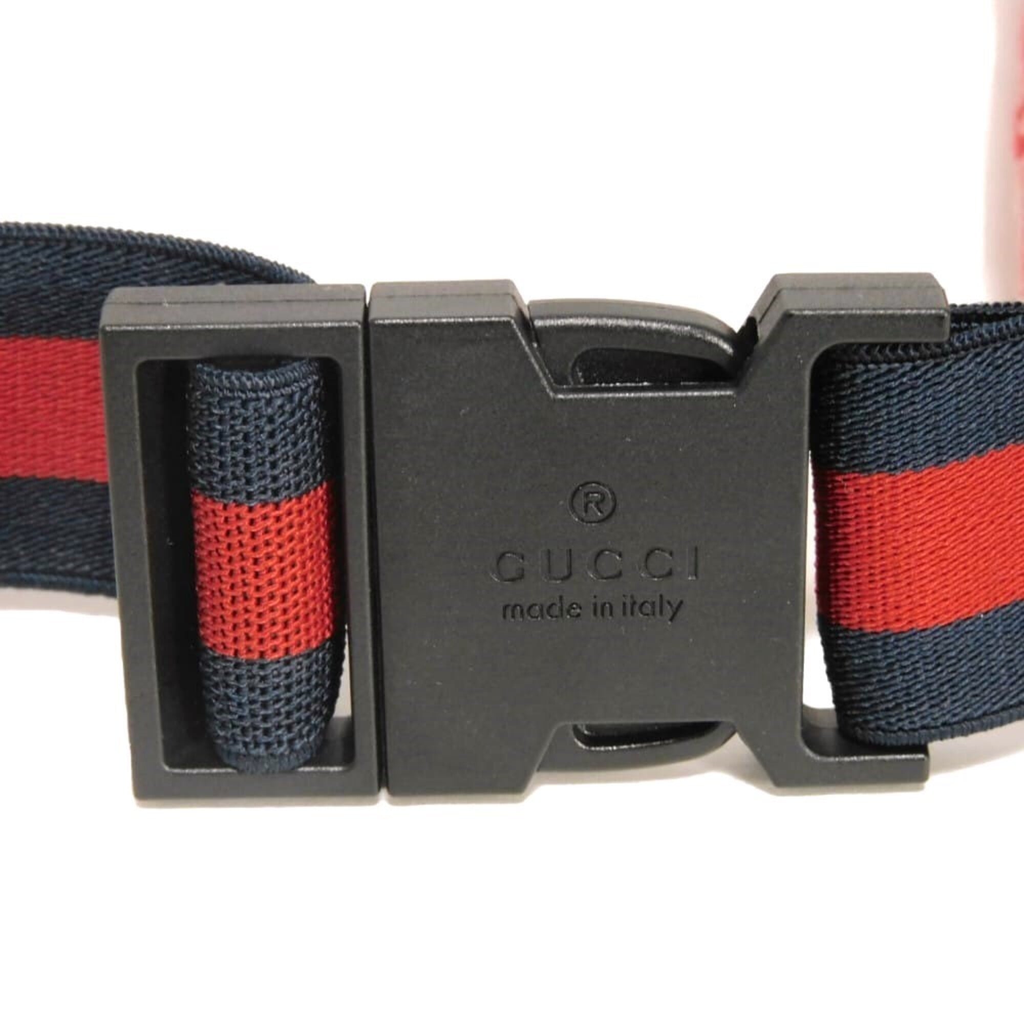 Gucci GUCCI Body Bag Star Interlocking G Waist Pouch Kids GG Web Cotton Children's 502095 FABBD 6479 Men's Women's — Like New