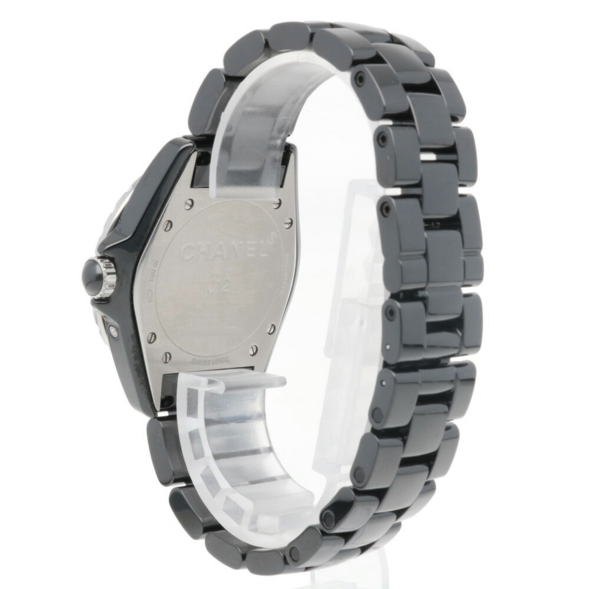 Chanel J12 Watch Stainless Steel H3406 Automatic Men's CHANEL — Very Good
