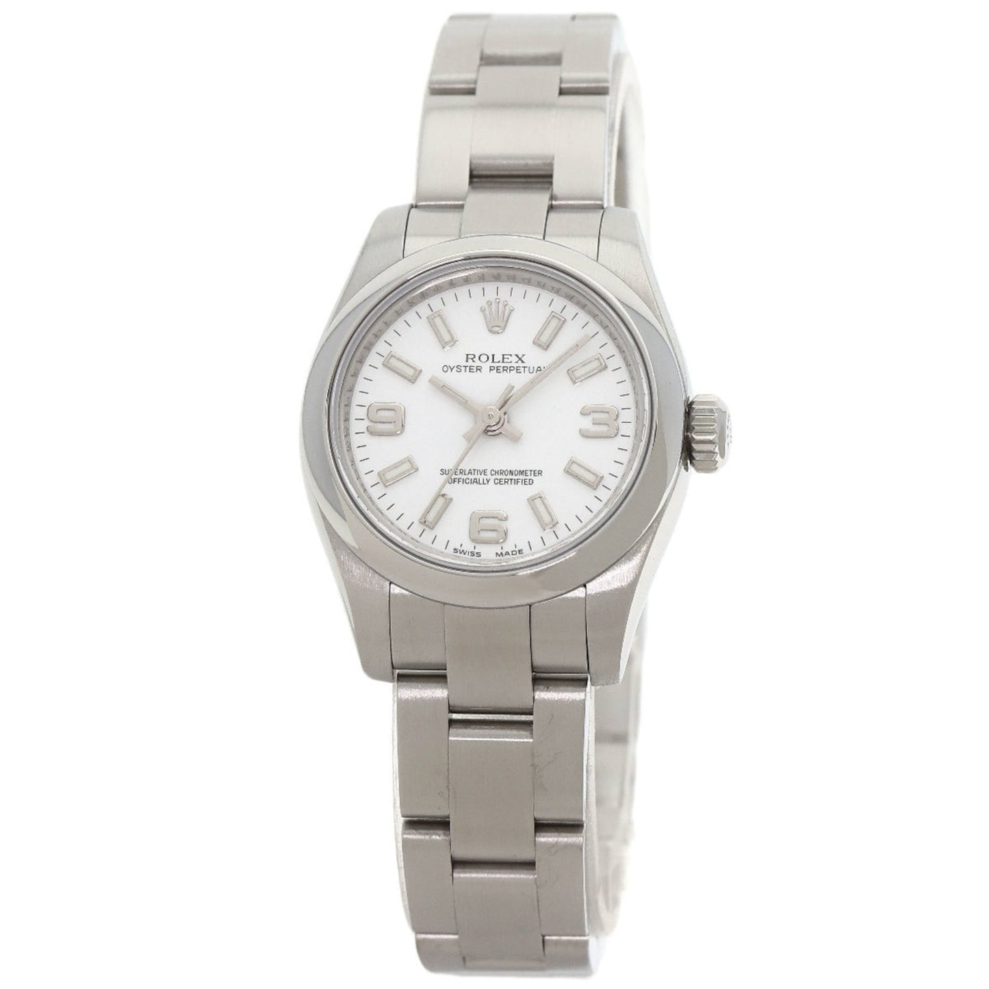 Rolex 176200 Oyster Perpetual 26 Watch Stainless Steel SS Ladies