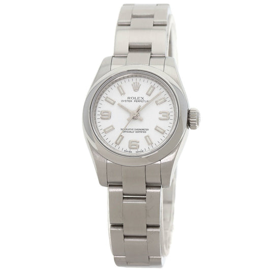 Rolex 176200 Oyster Perpetual 26 Watch Stainless Steel SS Ladies