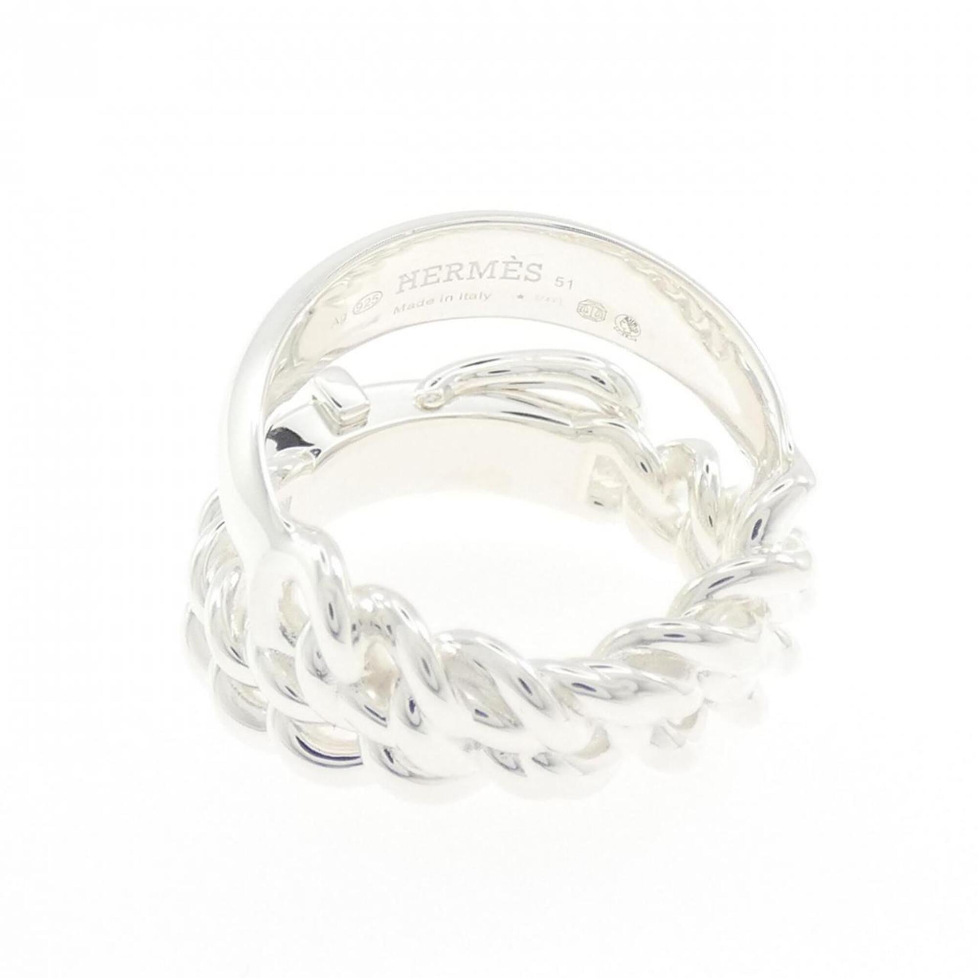 Hermes Hermès Boucles Sellier Inflexible Ring — Like New