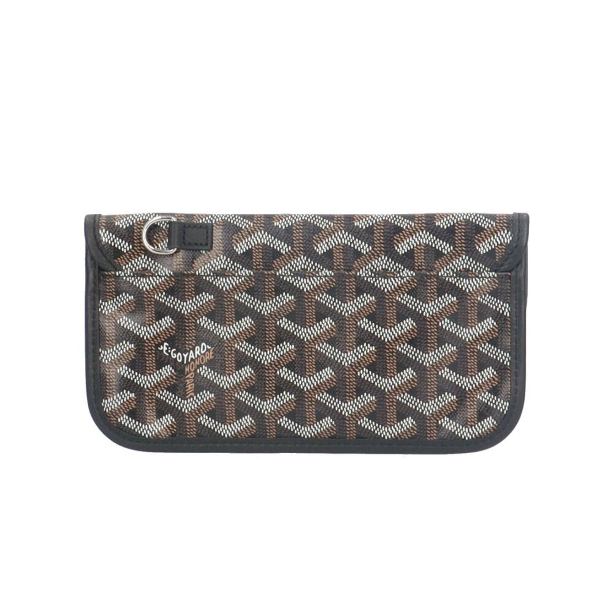 Goyard Saint Louis PM Tote Bag, PVC Coated Canvas, Black, Unisex