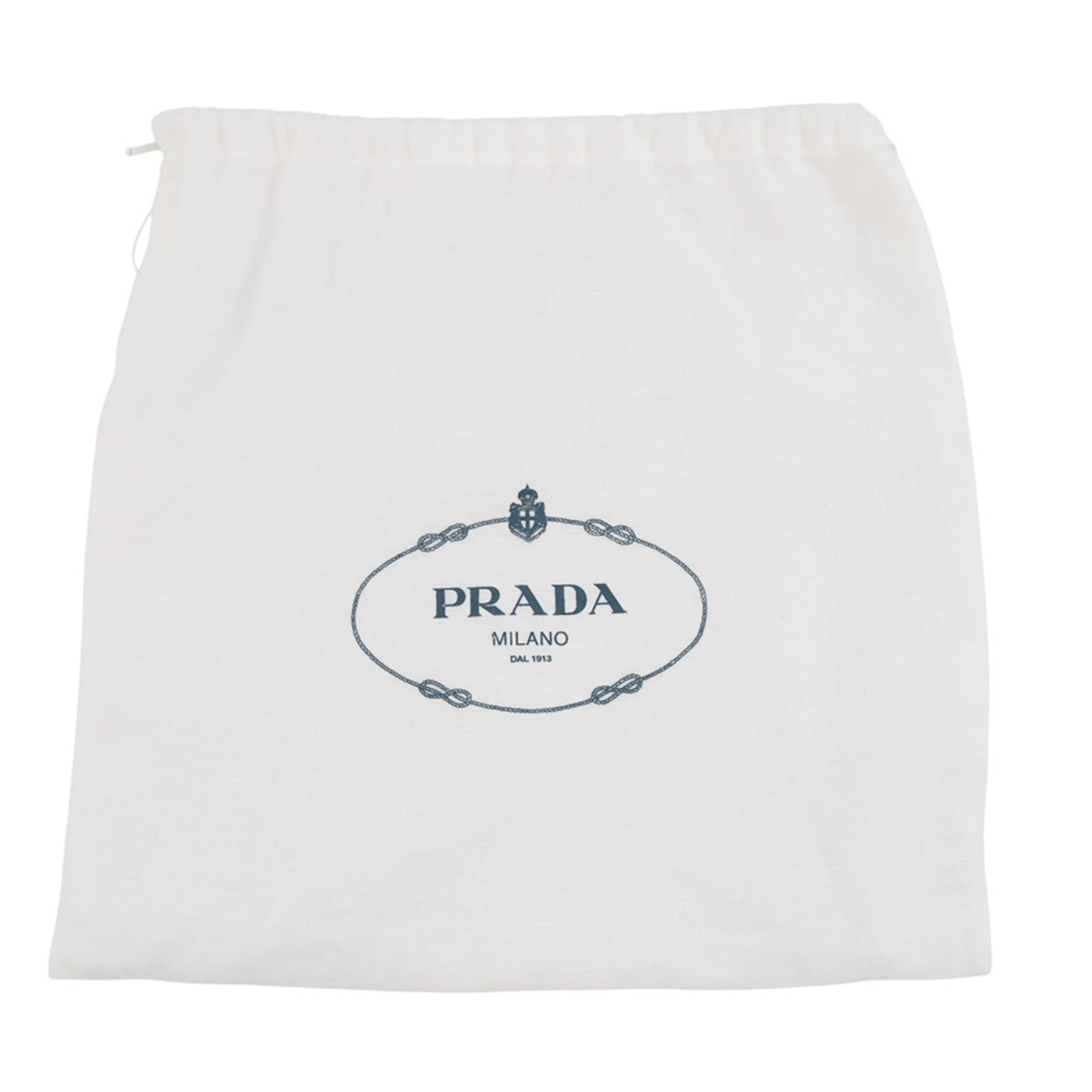 Prada Shoulder Bag Triangle Soft Grain Leather 1BC238 PRADA Handbag — Like New
