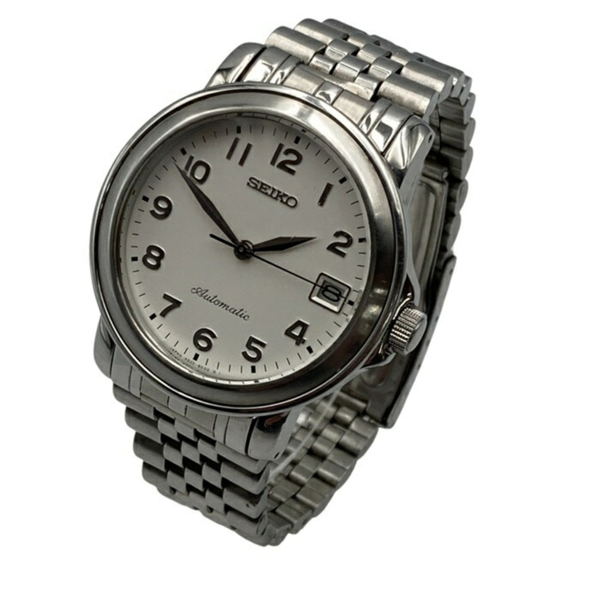 SEIKO Automatic Watch 4S25-8000 D4 — Good
