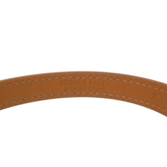 Hermes Croisière Veau Swift Nata Rose Gold Hardware K Stamp (Made in 2025) Bracelet Accessory 0331 HERMES — Like New