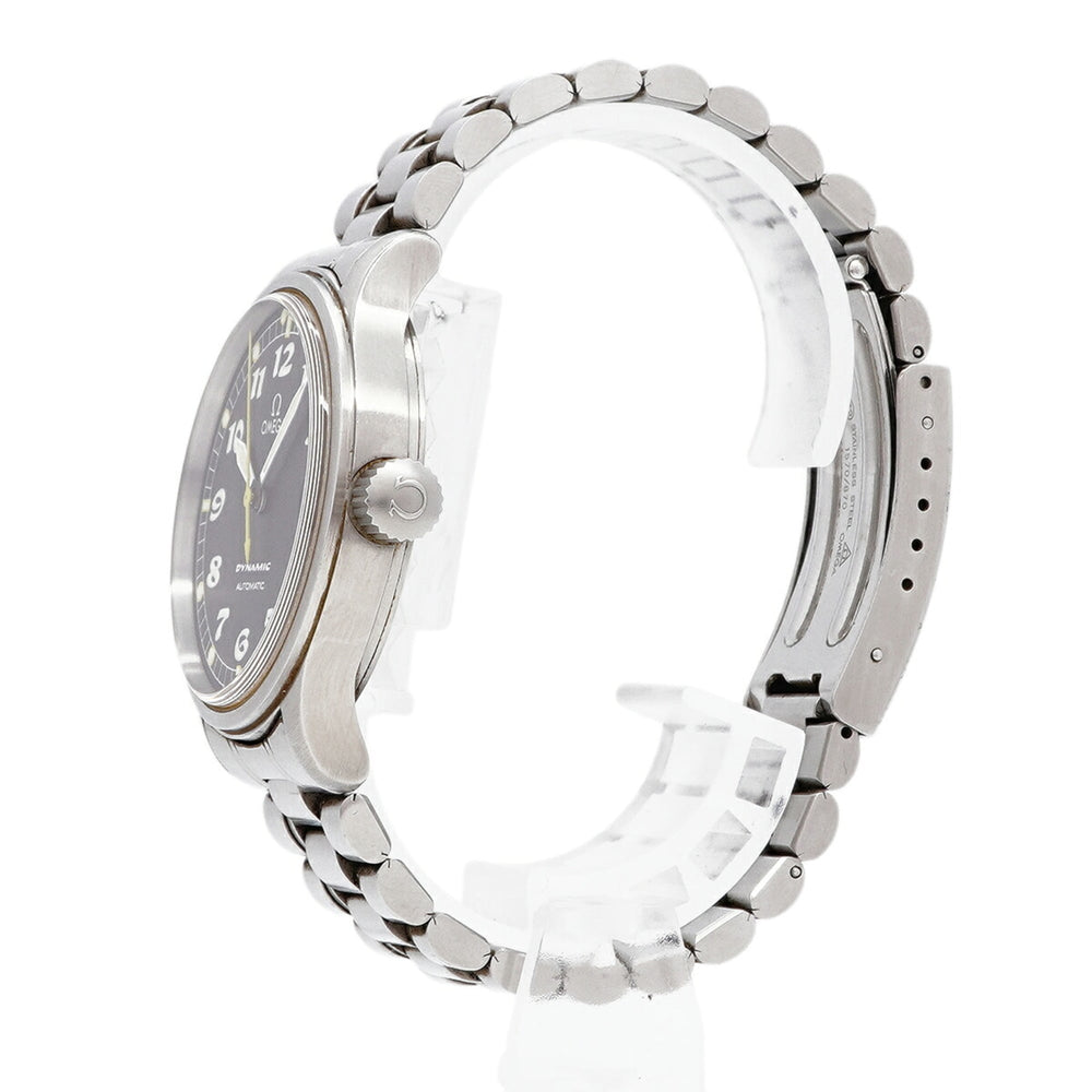 Omega Dynamic 5200.5 Black Dial Men's Watch — Good