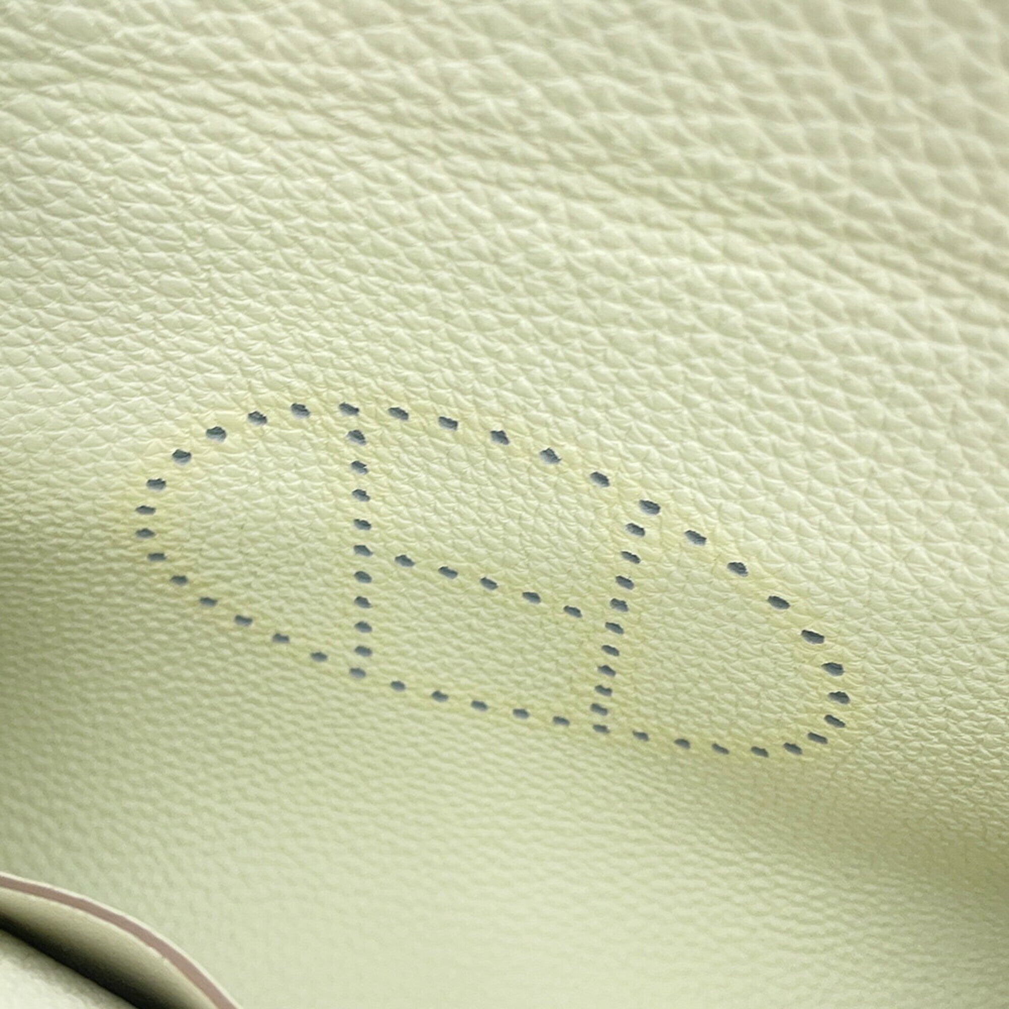 Hermes Shoulder Bag Videpoche Mushroom Togo Leather B Stamp Handbag HERMES — Like New