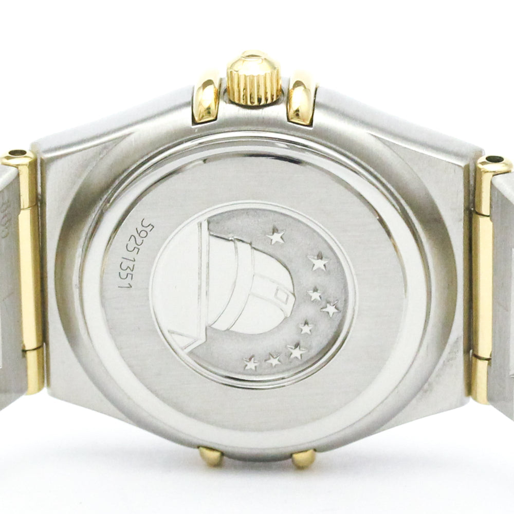 OMEGA Constellation Diamond MOP Dial Ladies Watch 1262.75 Polished — Very Good
