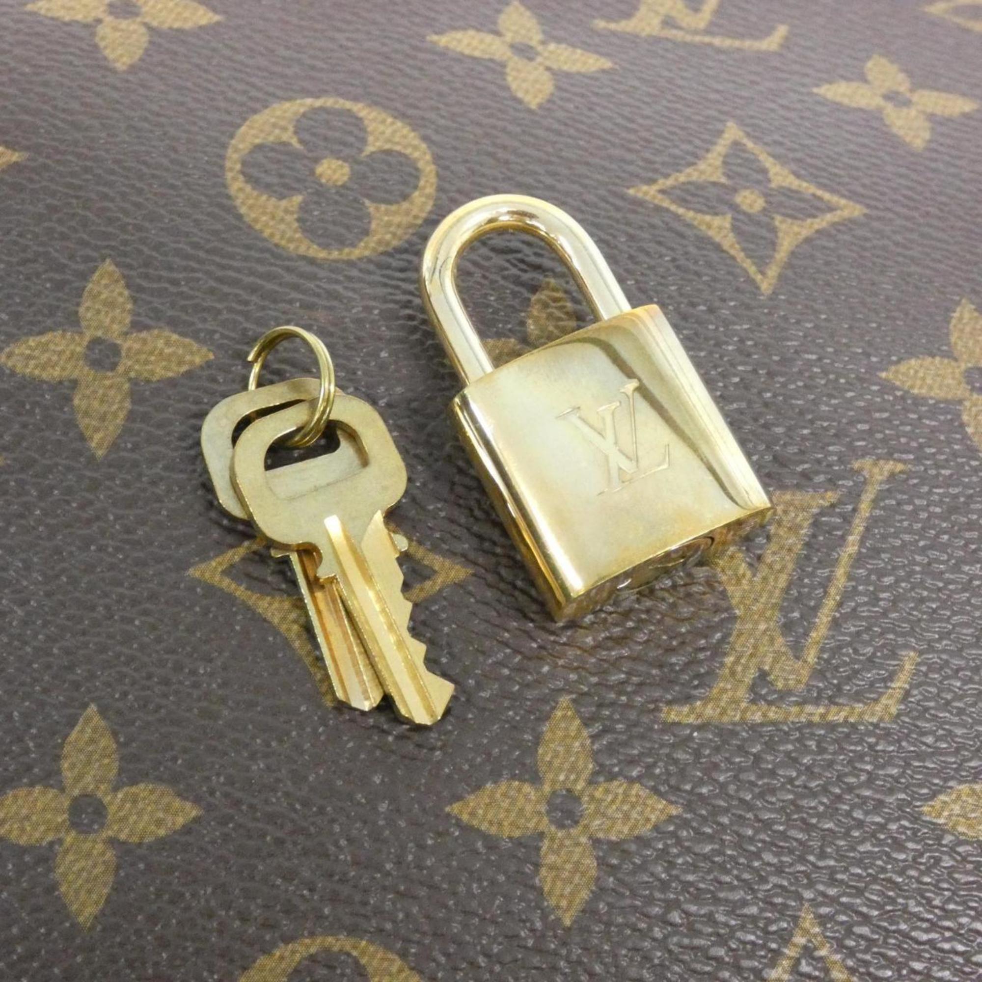 Louis Vuitton Monogram Keepall 55cm Boston Bag M41424