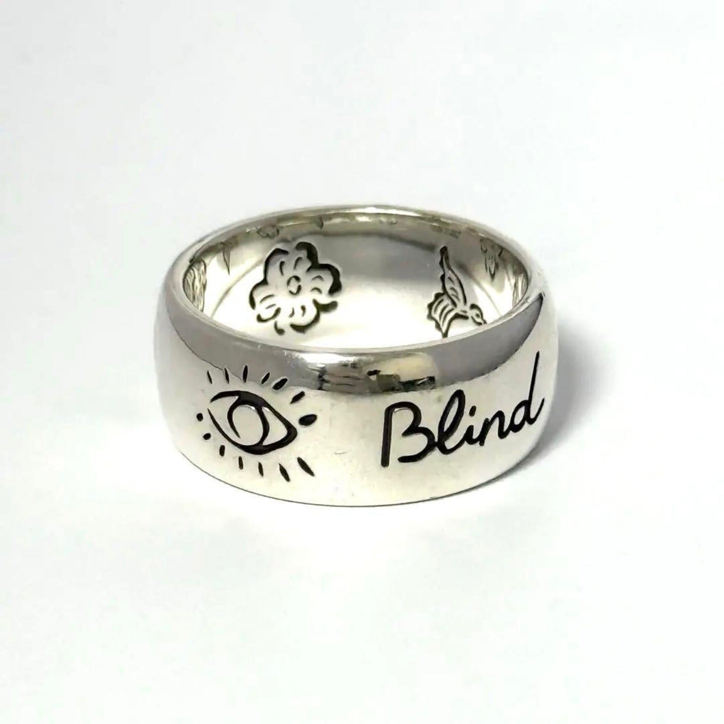 Gucci Men's Blind for Love Ring