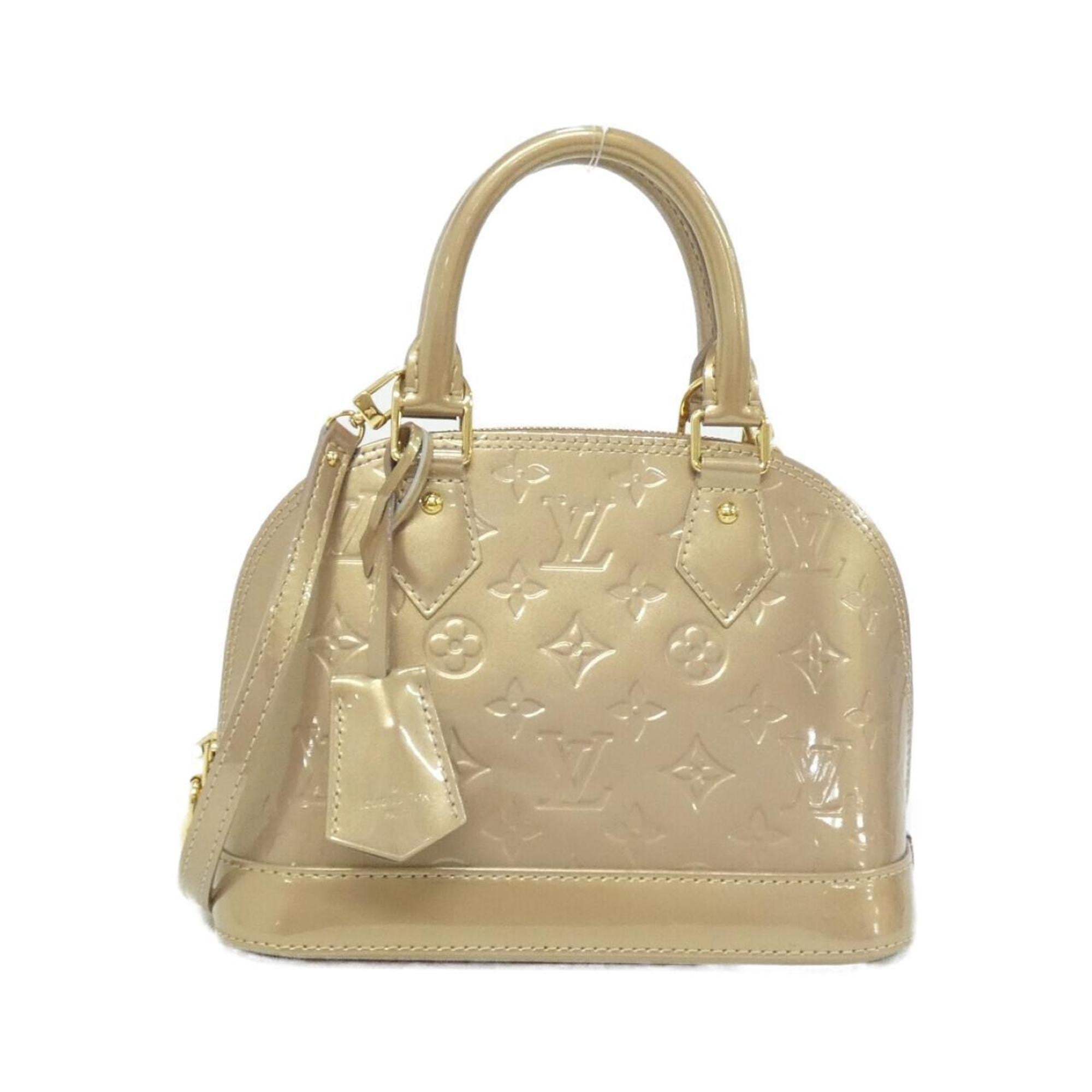 Louis Vuitton Vernis Alma BB M50567 Handbag