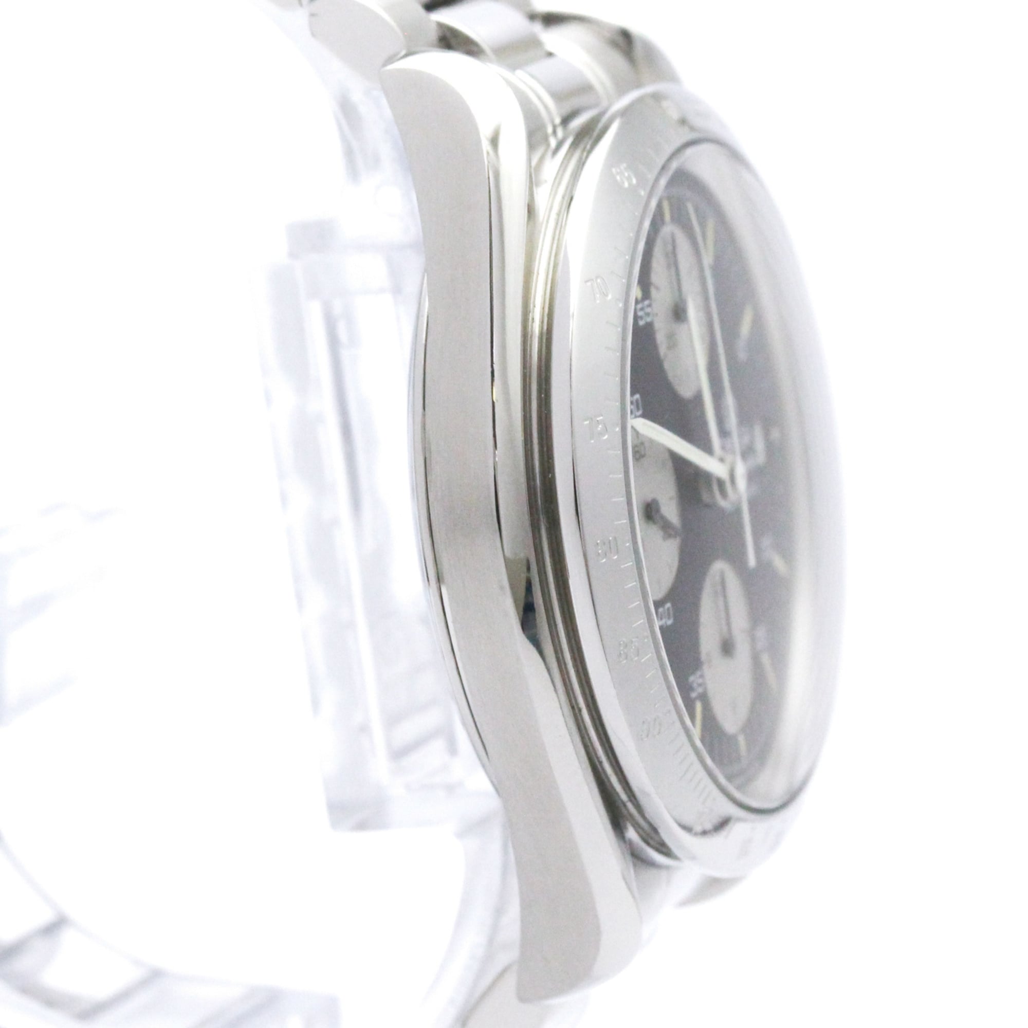 OMEGA Speedmaster Date Steel Automatic Mens Watch 3511.50 Polished — Very Good