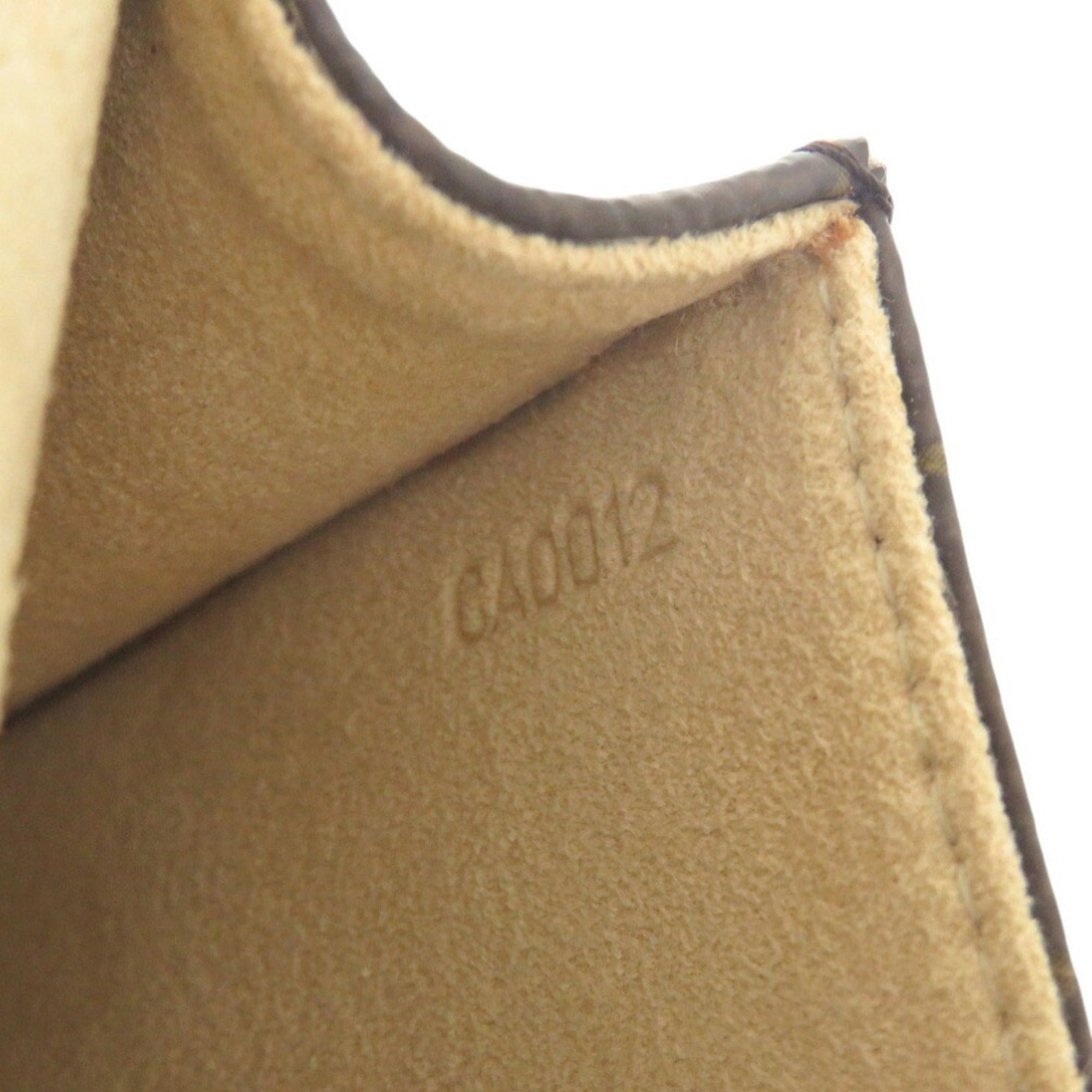 Louis Vuitton Pochette Twin PM Monogram M51854 Shoulder Bag LV 1047LOUIS VUITTON — Like New