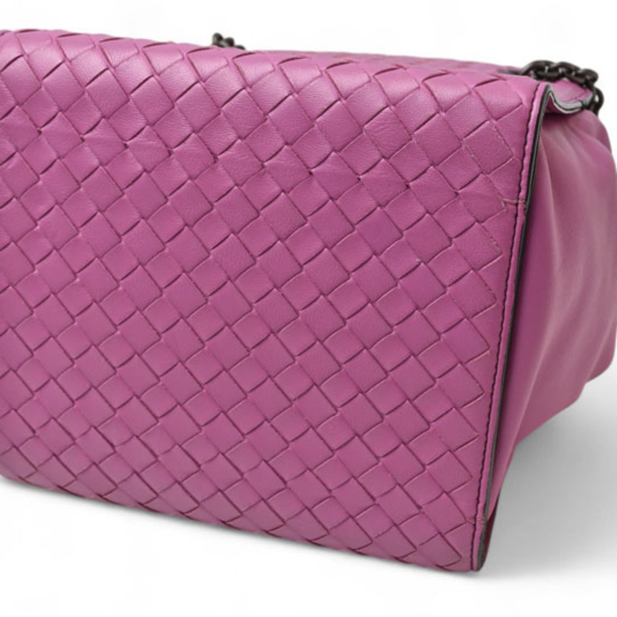 Bottega Veneta Handbag Shoulder Bag 2way BOTTEGA VENETA Purple — Like New