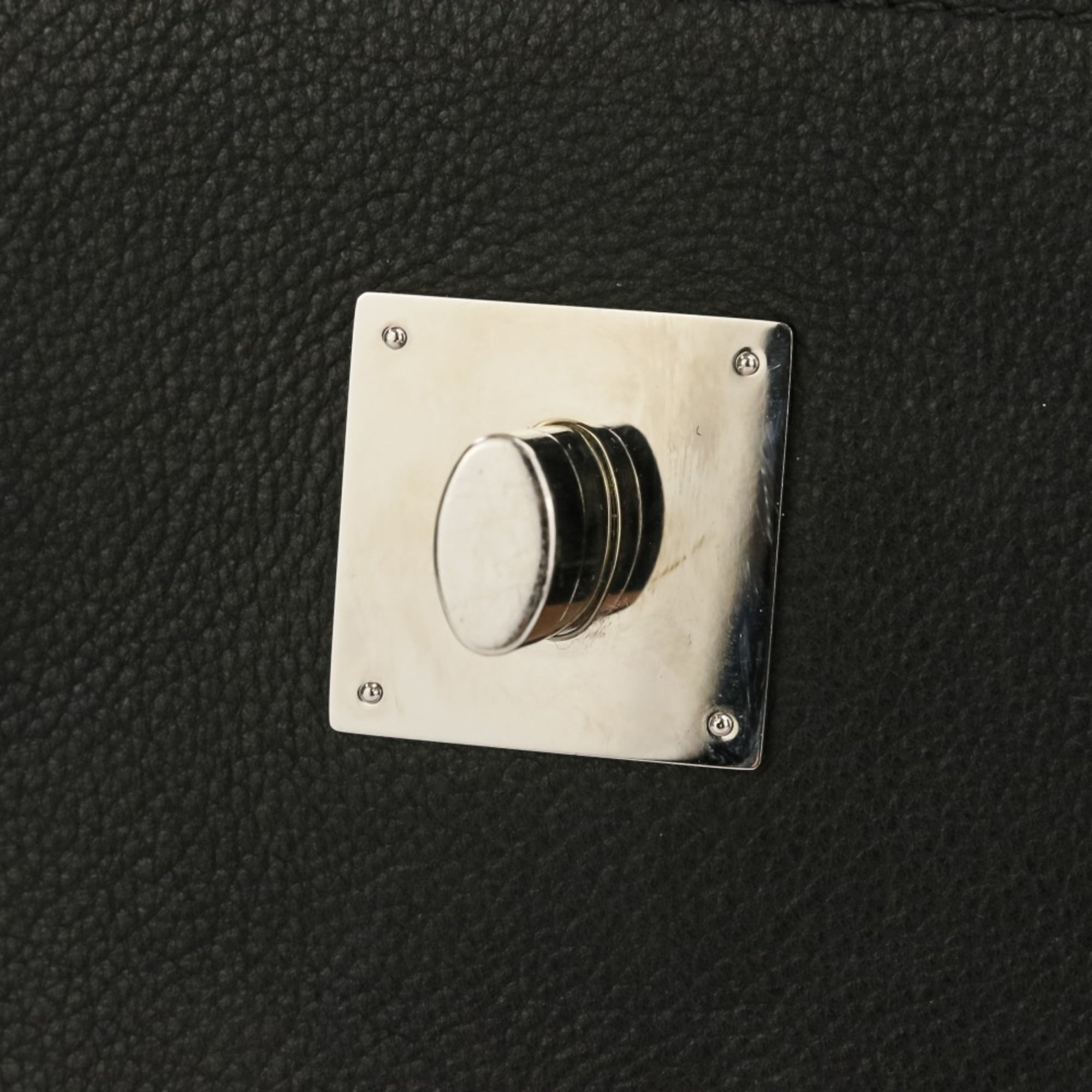 Louis Vuitton Lockme Ever MINI 2-way Leather Handbag/Shoulder Bag M20997 Black Women's — Like New