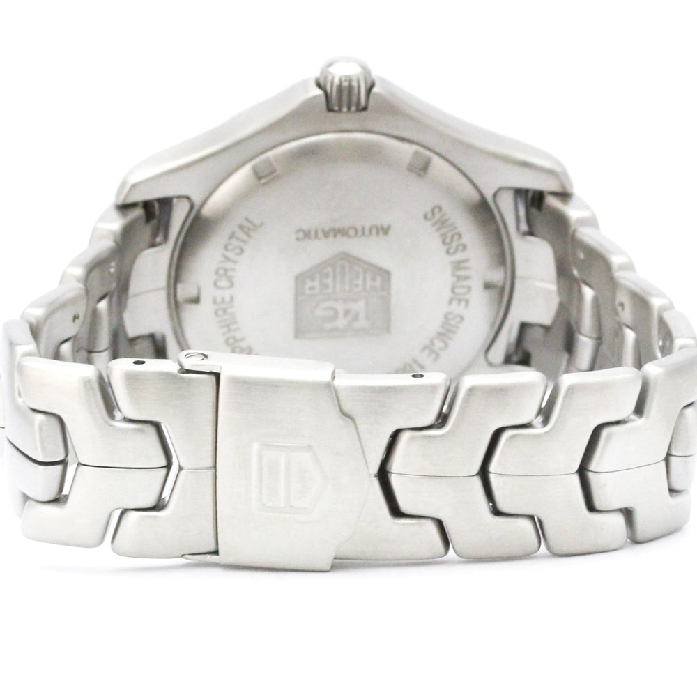 TAG HEUER Link Stainless Steel Automatic Mens Watch WJF2111 Polished — Very Good