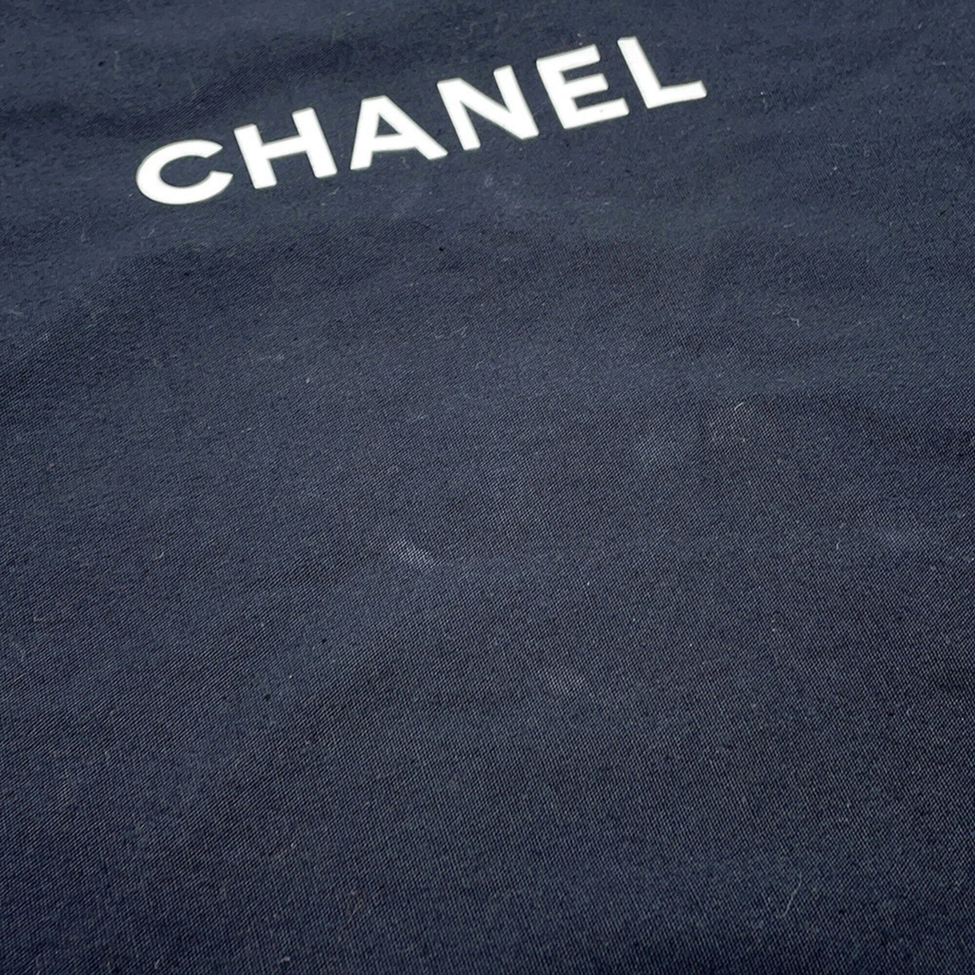Chanel Chain Shoulder Bag 19 Large Lambskin AS1161 CHANEL Handbag 2-way Black Women's — Like New