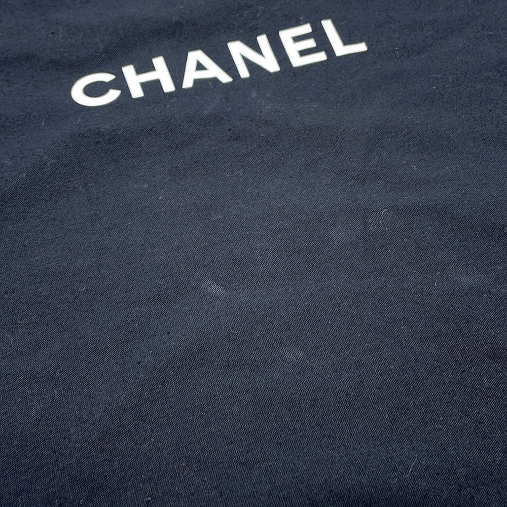 Chanel Chain Shoulder Bag 19 Large Lambskin AS1161 CHANEL Handbag 2-way Black Women's — Like New