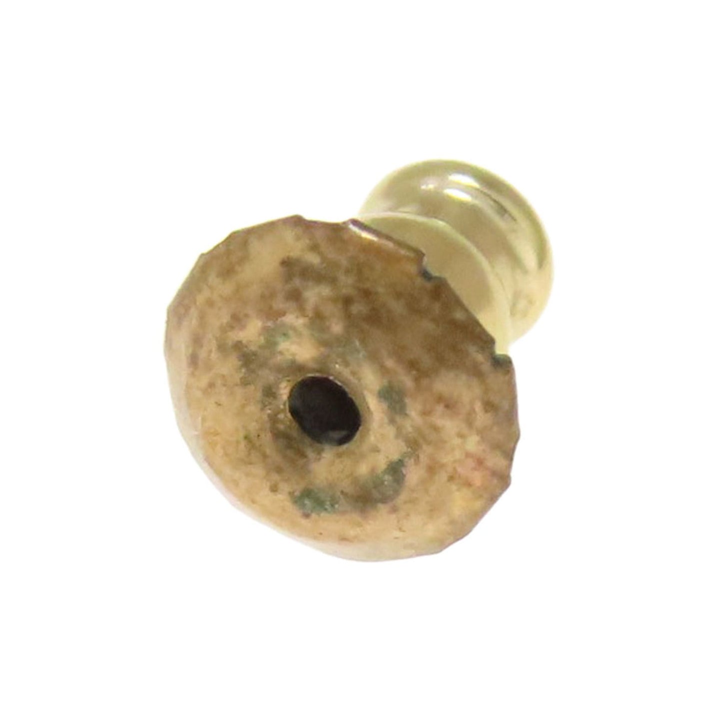 Christian Dior logo chain earrings in metal for women