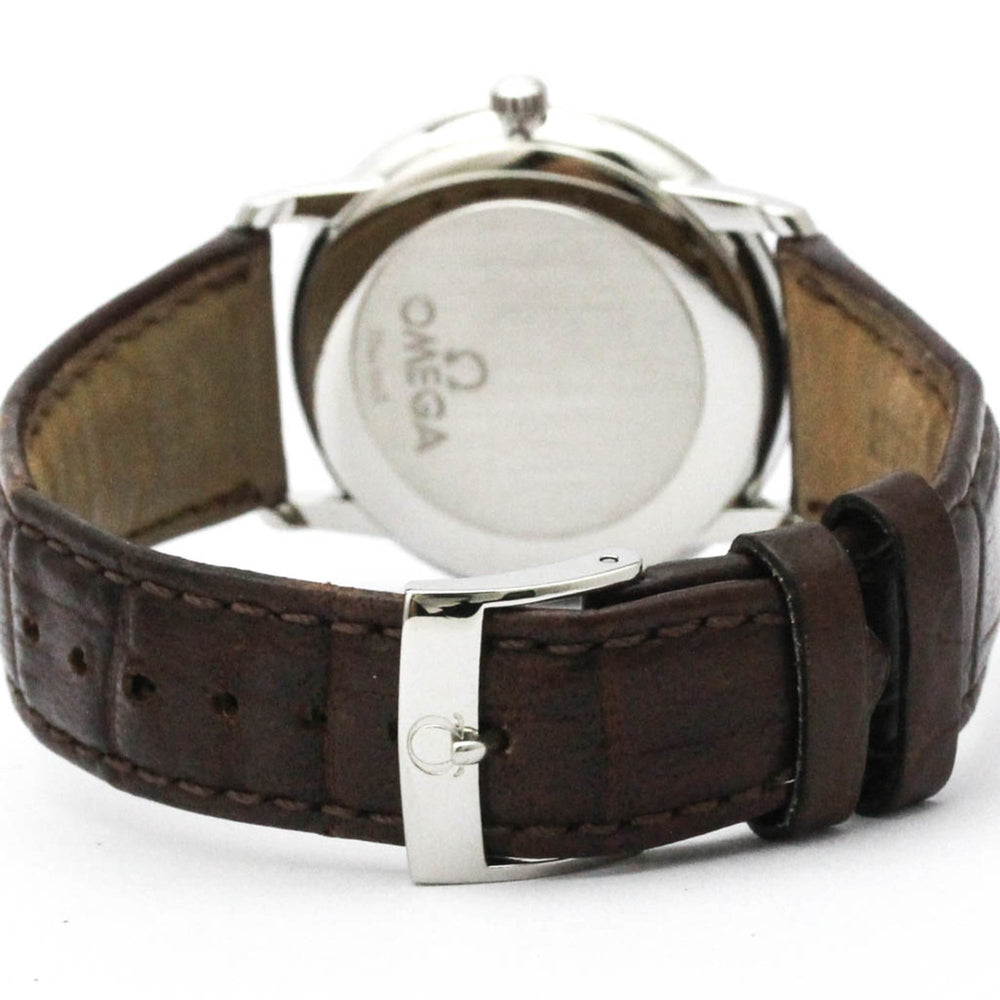 OMEGA De Ville Prestige Steel Hand-Winding Mens Watch 4820.31 Polished — Very Good