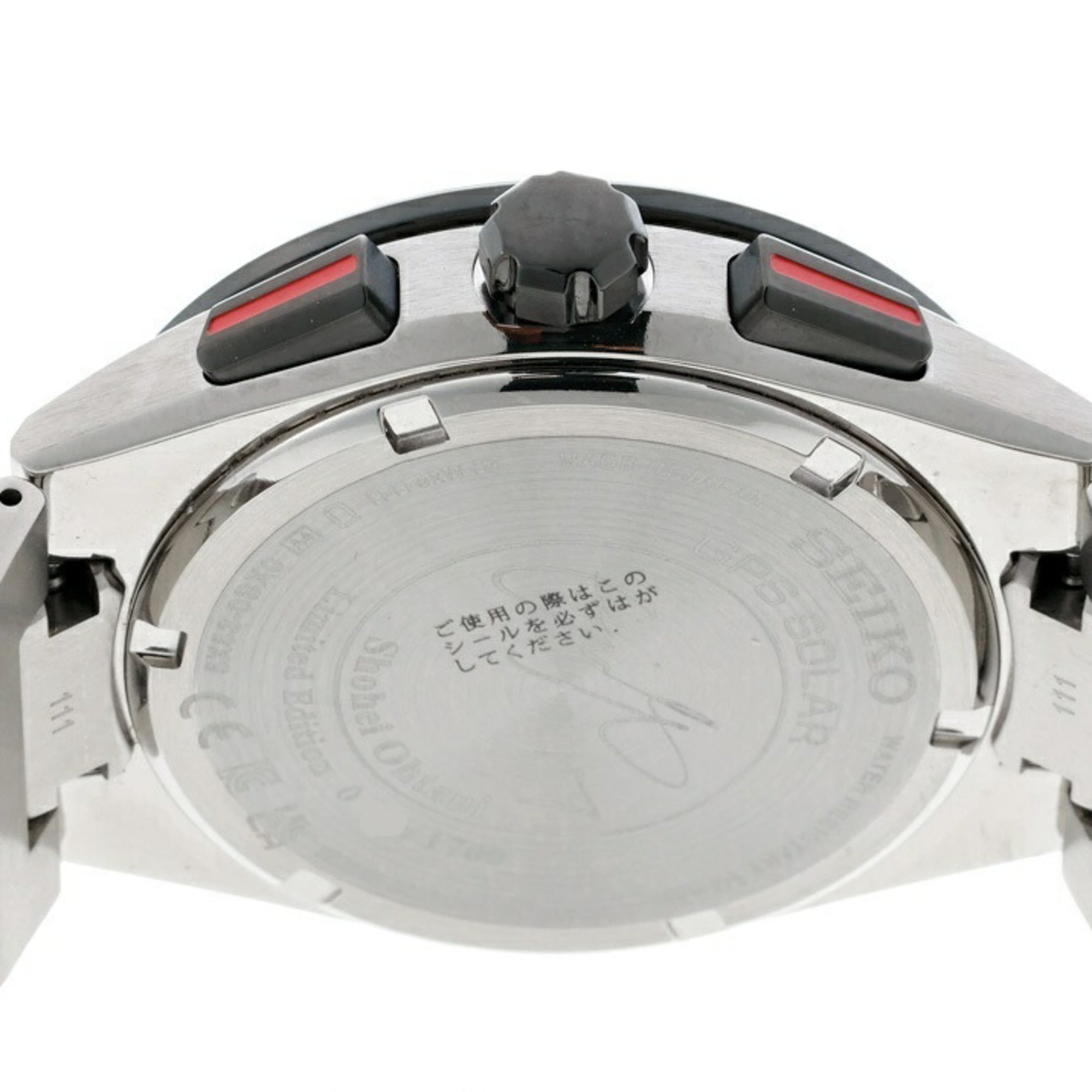 Seiko Astron Nexter Shohei Ohtani 2022 Limited Edition Model SBXC125 5X53-0BX0 Quartz Watch GPS Solar A-158651 — Very Good