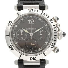 Cartier Pasha 950 Chrono SSxPT W3105155 Automatic Watch — Good