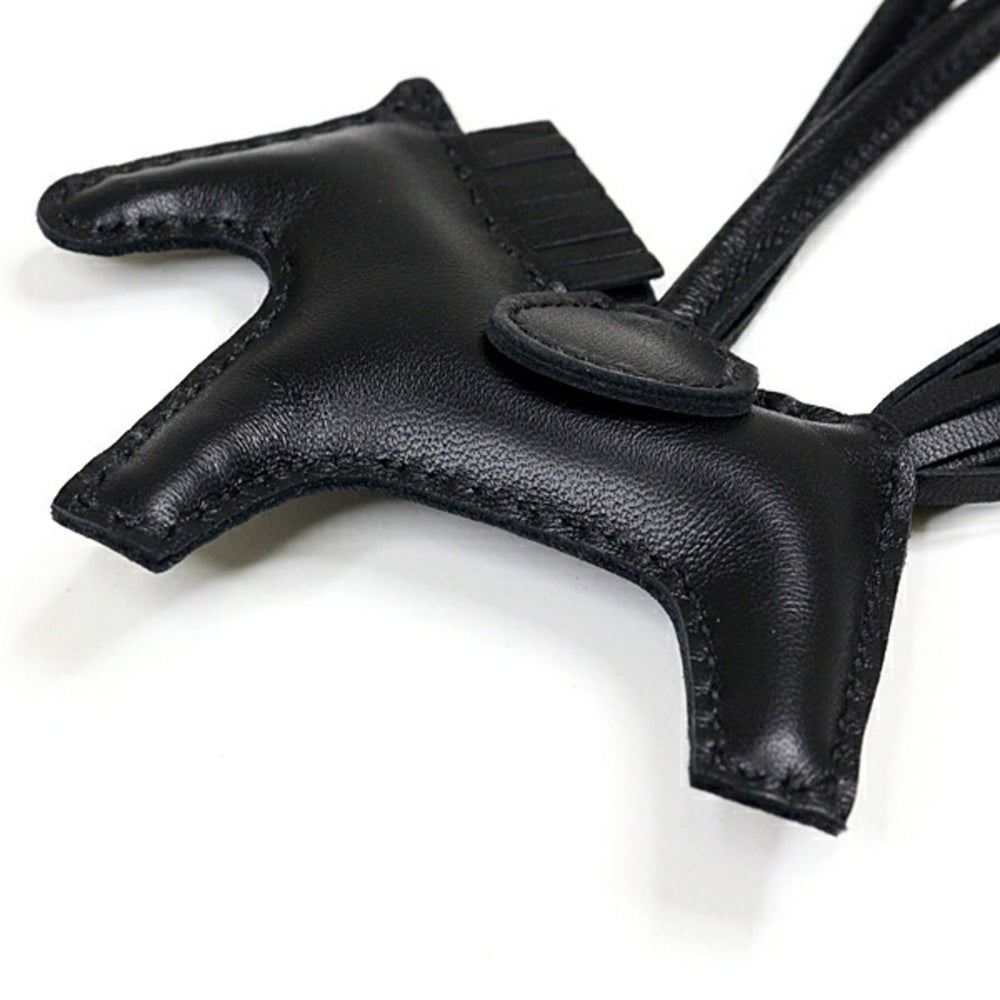 Hermes HERMES Rodeo Charm PM Black Anjou Milo K Stamp (Made in 2025) Bag Unused — New - Store Return