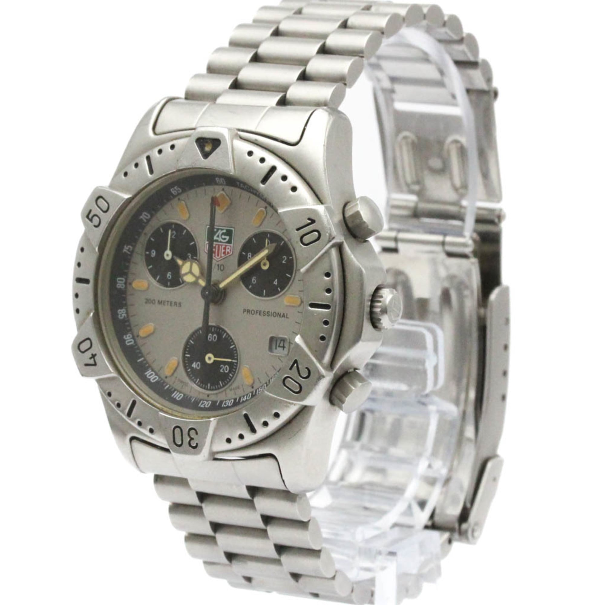 TAG Heuer Professional 200M Chronograph Quartz Watch 540.206 — Good