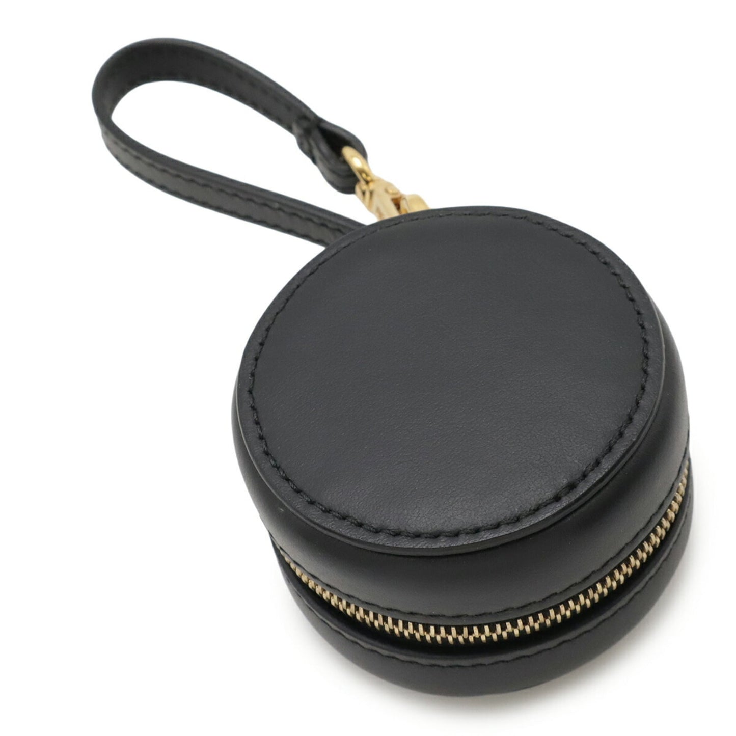 FENDI FF Eco Bag, Tote Pocketable, Bag Charm, Coin Case, Nylon, Leather, Black, Red, Brown, 7AR721