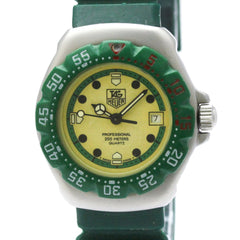 TAG HEUER Formula 1 Quartz Stainless Steel Quartz Ladies Watch 372.508 — Good