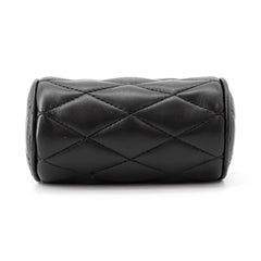 Yves Saint Laurent Saint Laurent Paris Chain Shoulder Bag Micro Third Tube Lambskin 796296 AAAJU 1000 Handbag Black Women's SAINT LAURENT PARIS — Like New