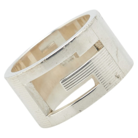 Gucci Branded G Ring #15 SV925 Silver Women's GUCCI