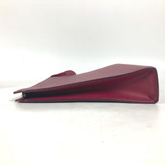 LOUIS VUITTON M41085 Epi Poche Toilette 26 Pouch Second Bag Clutch Leather Men's Women's Fuchsia Red Similar MO-241103-6 — Like New