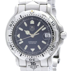 TAG HEUER 6000 Professional Quartz Mind Size Watch WH1215 Polished — Very Good