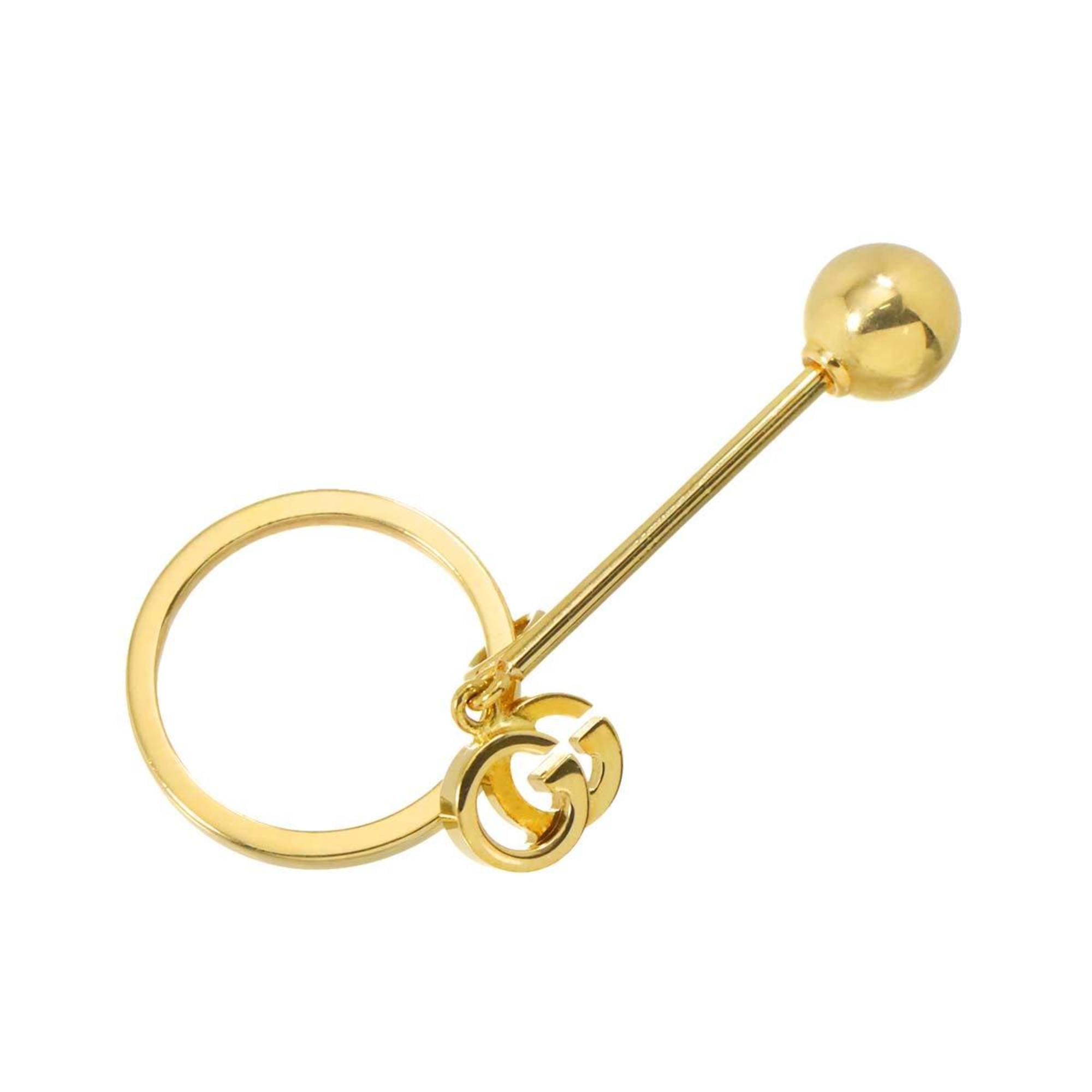 Gucci GG Running Swing Earring in 18K Yellow Gold (750) - Single