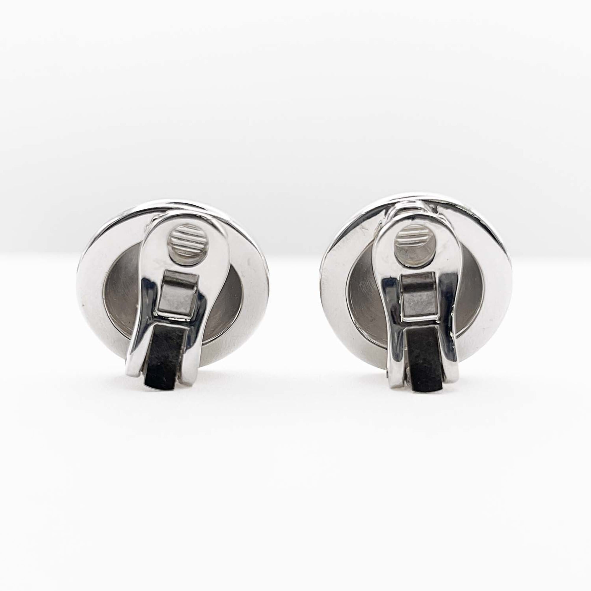 CELINE Star Ball Earrings, Old Vintage, SV925, Women's — Like New
