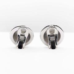 CELINE Star Ball Earrings, Old Vintage, SV925, Women's — Like New