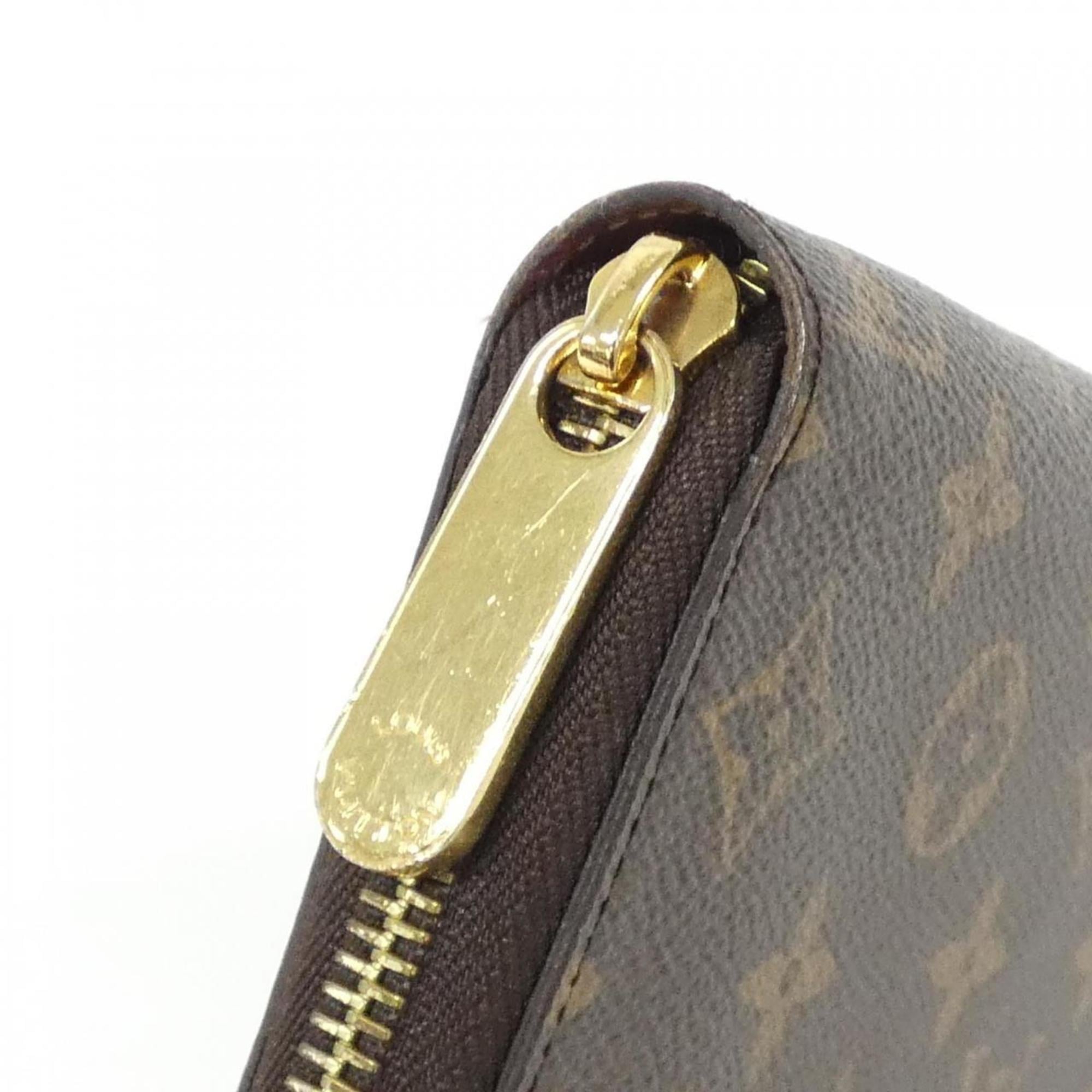 Louis Vuitton Monogram Zippy Wallet M42616