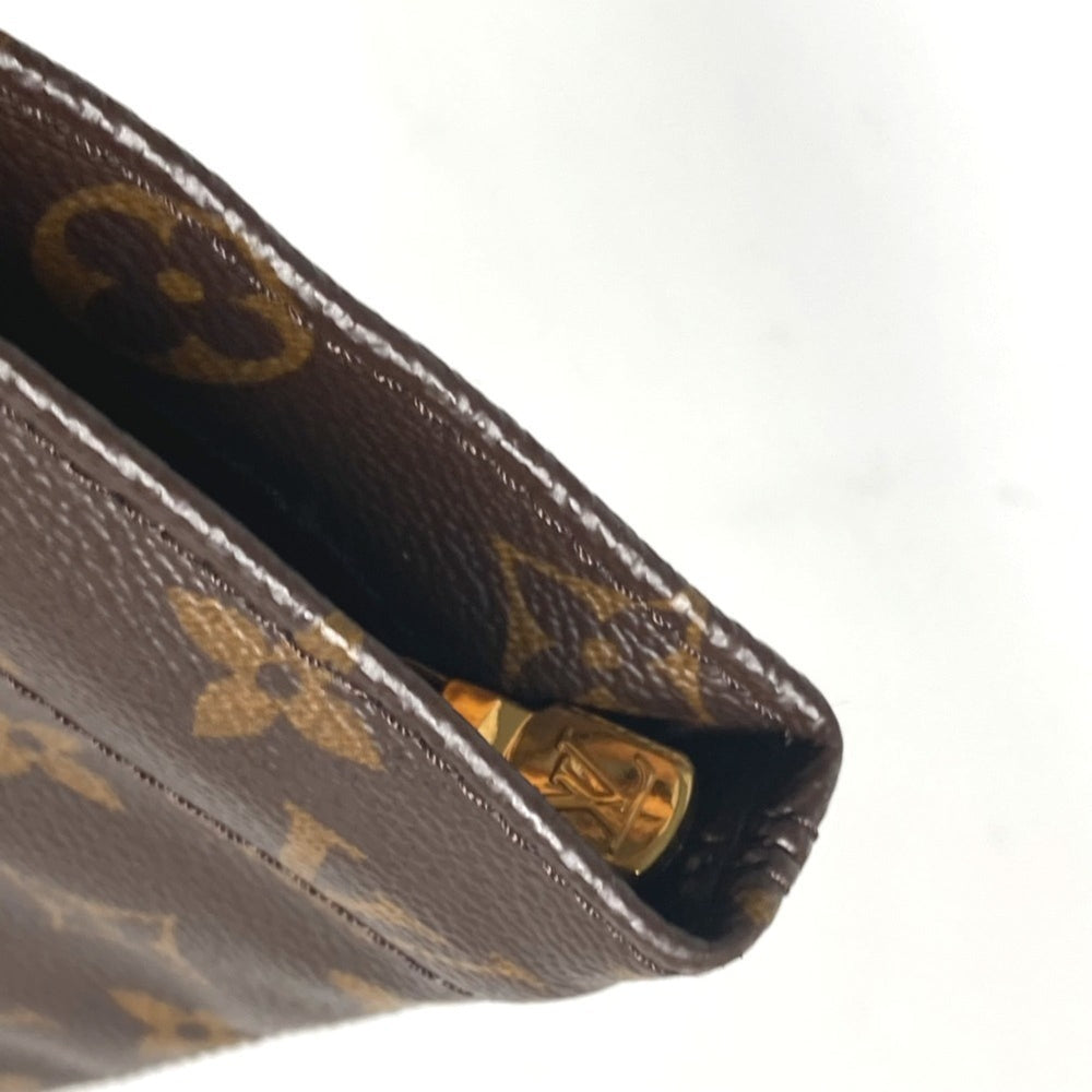 LOUIS VUITTON M45199 Monogram Carry It Tote Bag Shoulder Canvas Women's Brown G-240825-37 — Like New