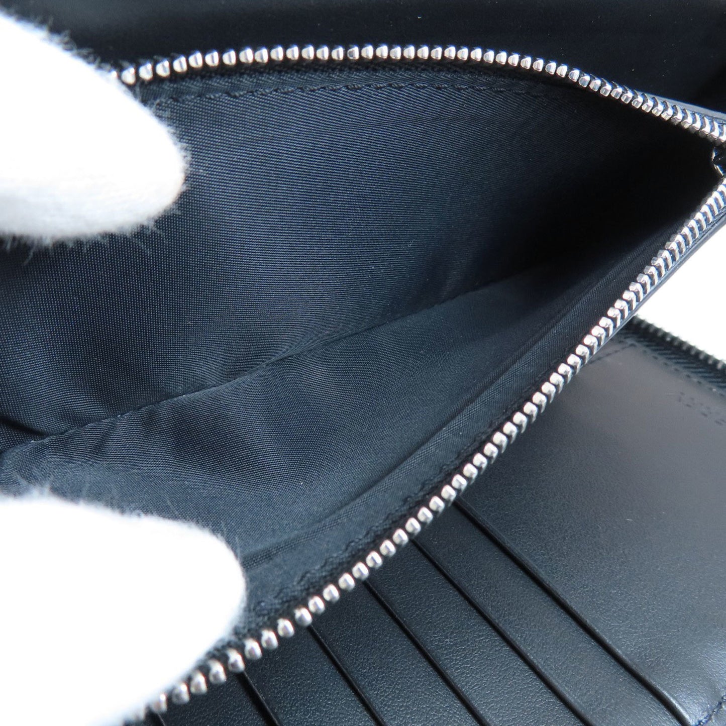 Burberry Camouflage Pattern Long Wallet PVC Women's BURBERRY