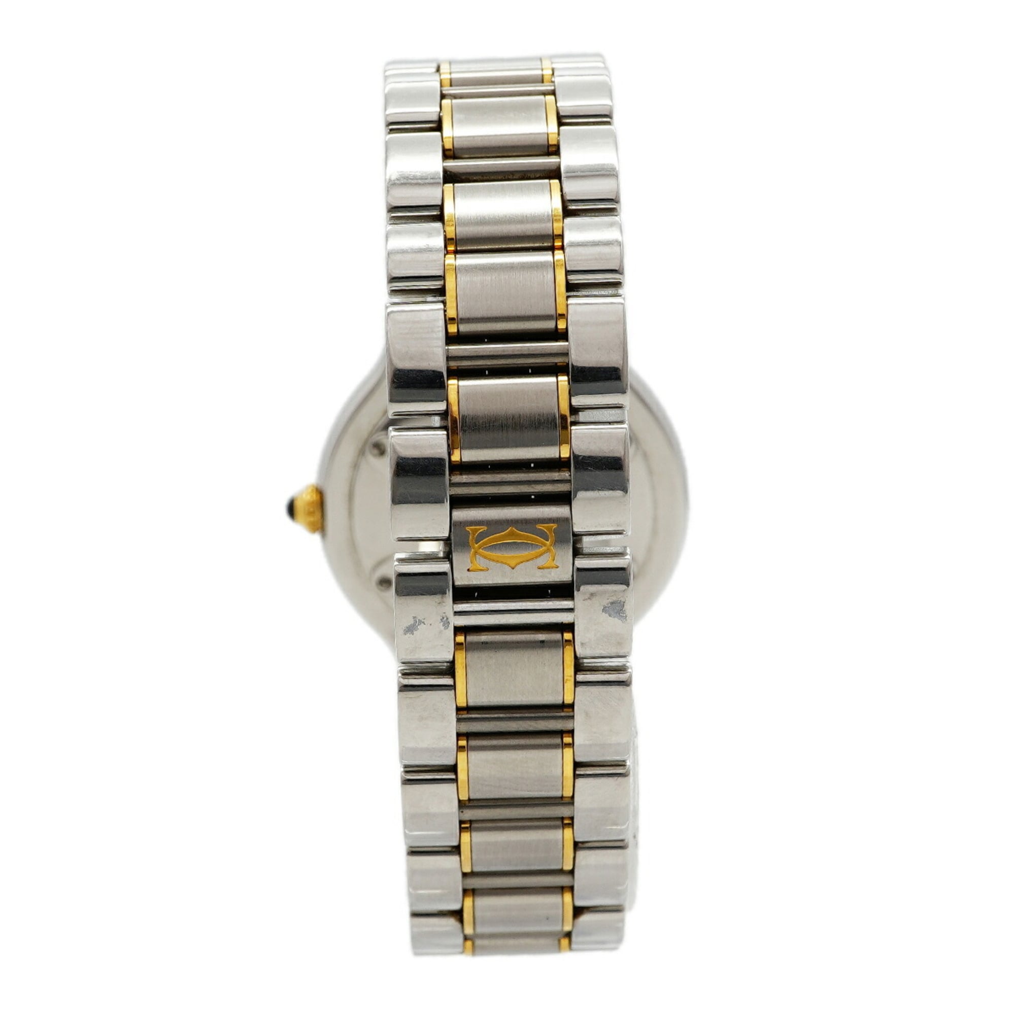Cartier Must 21 LM W10072R6 Silver Dial Watch (Men's & Women's) — Good