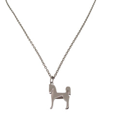 Hermes Panache Necklace, Metal, Silver, 0304, HERMES, Men's — New - Store Return