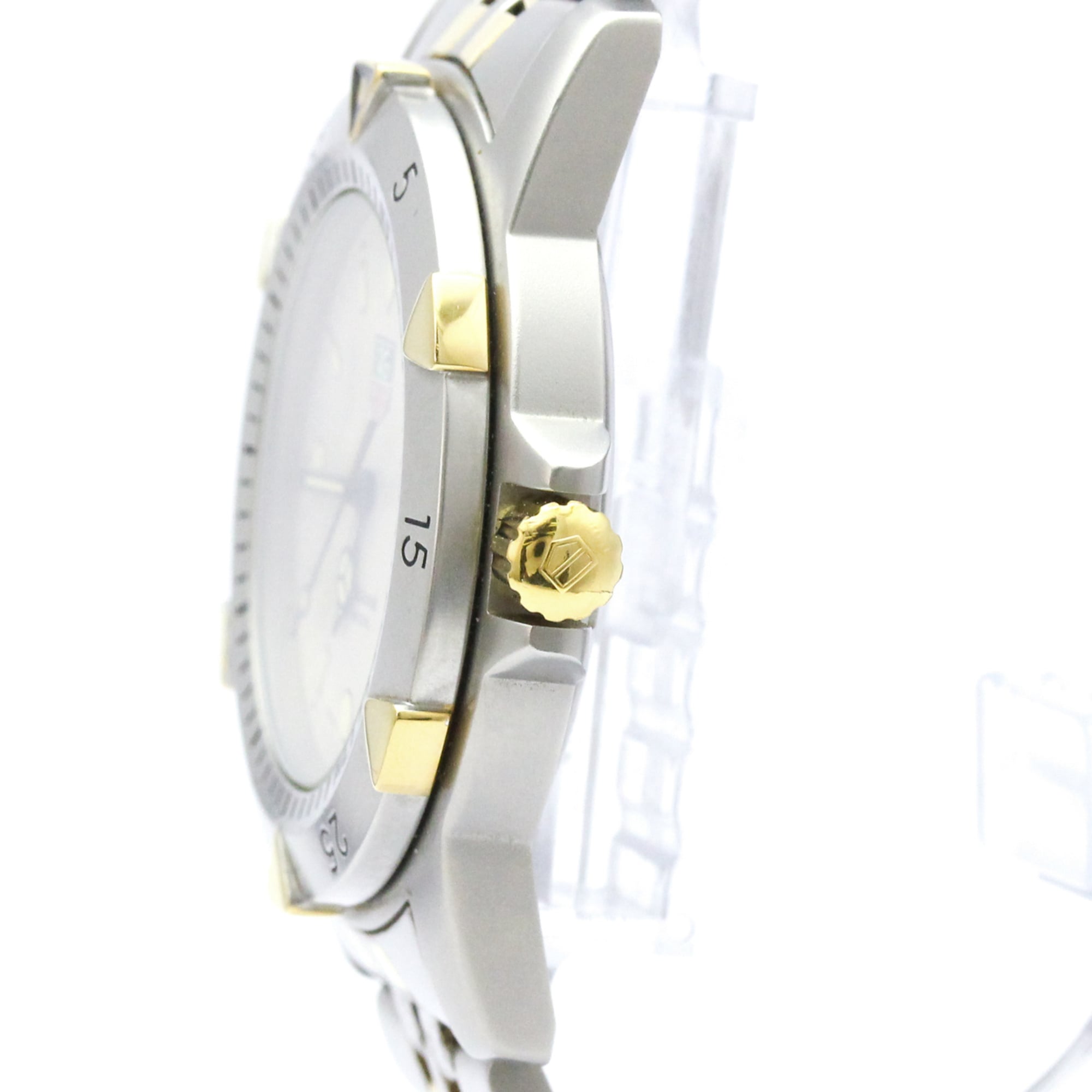 TAG HEUER 1500 Professional Gold Plated Steel Quartz Mens Watch 955.706G — Good