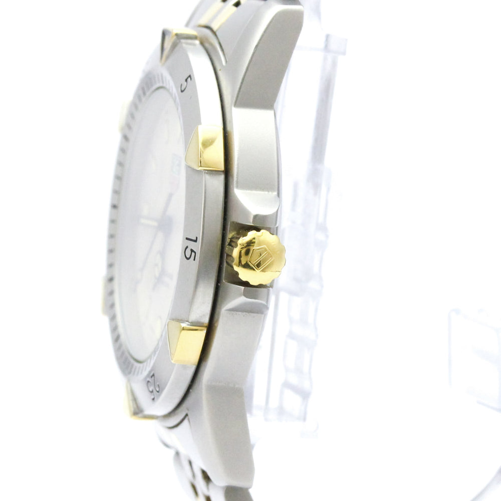 TAG HEUER 1500 Professional Gold Plated Steel Quartz Mens Watch 955.706G — Good