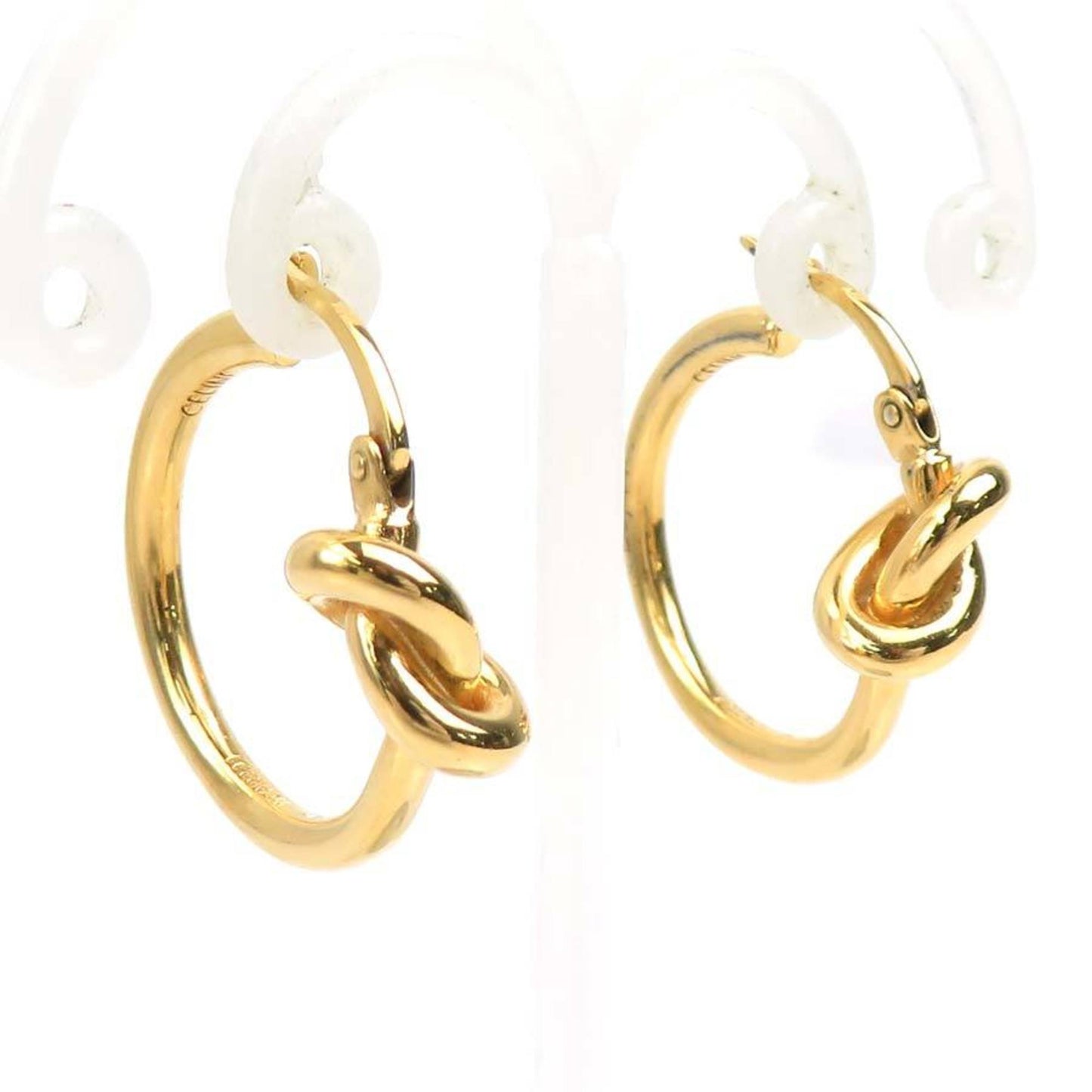 Celine earrings in gold metal for women, h31725k