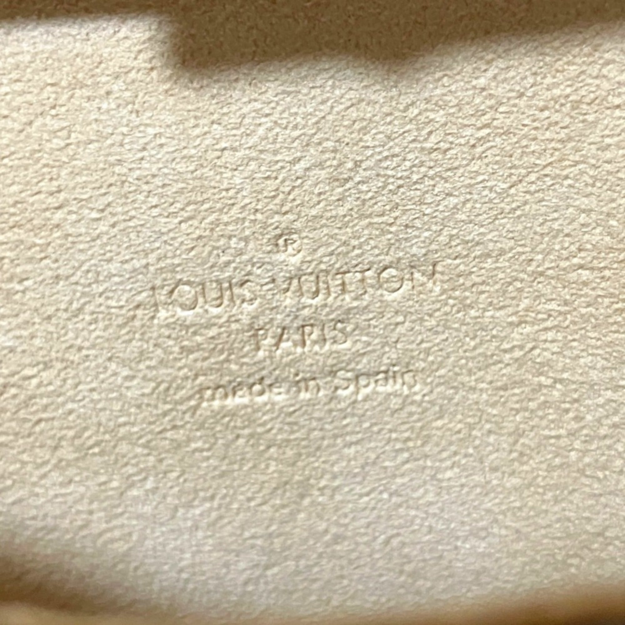LOUIS VUITTON Louis Vuitton Pochette Twin PM Monogram Shoulder Bag M51854 Brown Women's — Like New