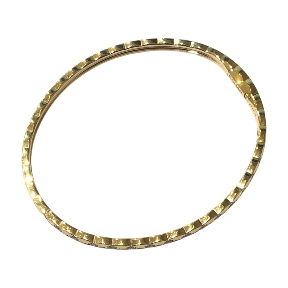 CHANEL J13080 18K Yellow Gold Coco Crush Collection Accessory Jewelry Full Diamond Bracelet Women's Like New — Like New