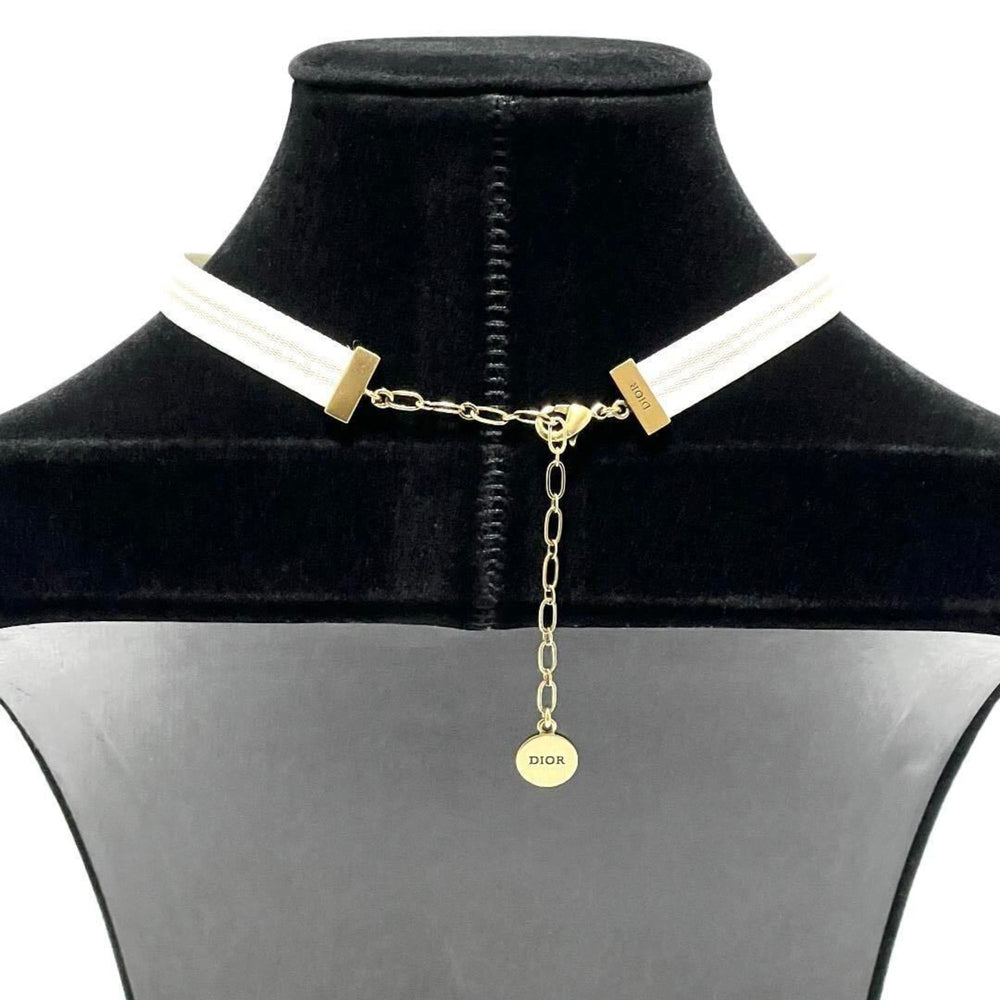 Christian Dior Dior Women's Petit CD Choker Necklace Pendant — Like New