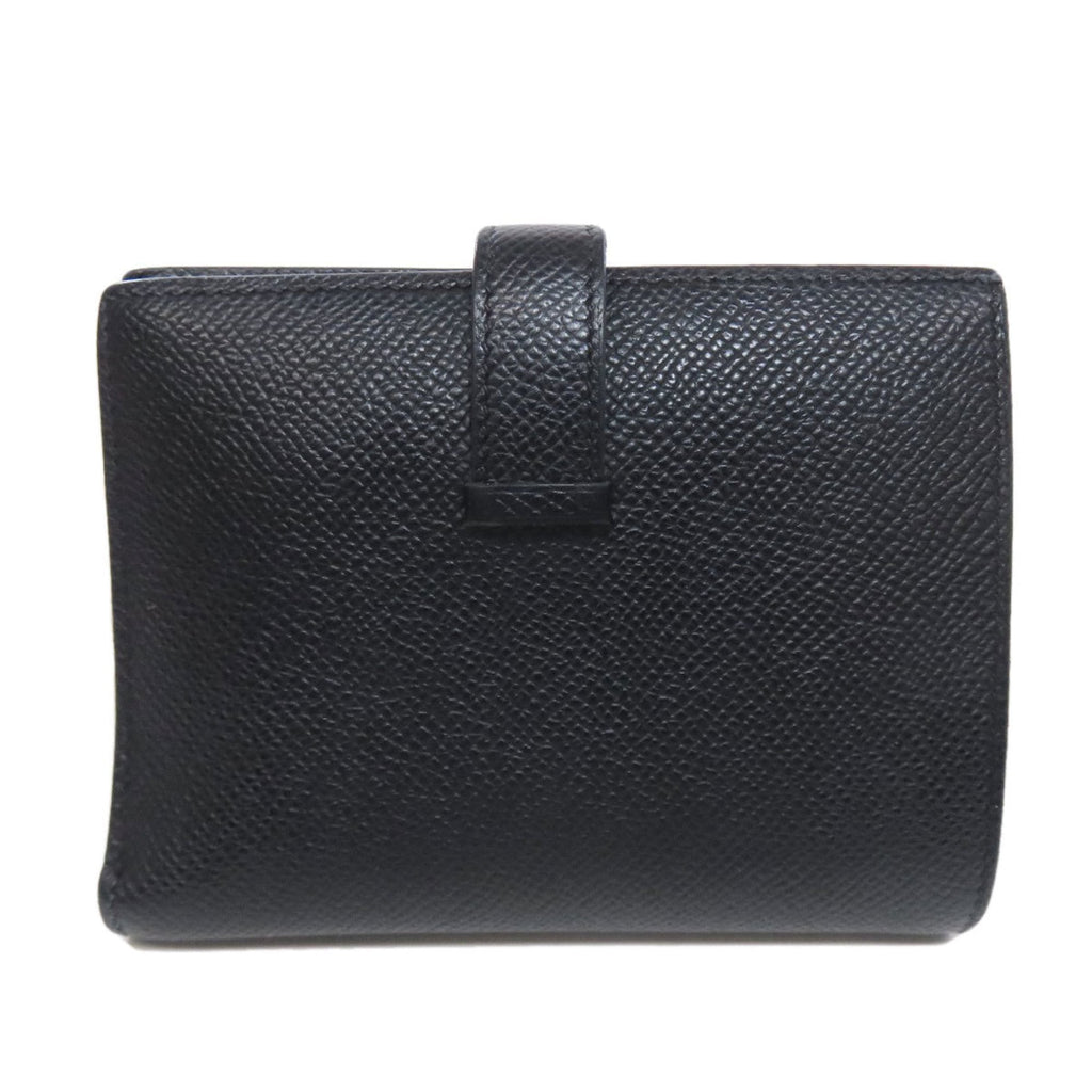 Hermes Hermès Bearn Compact Bifold Wallet with Gold Hardware, Epson, Women's